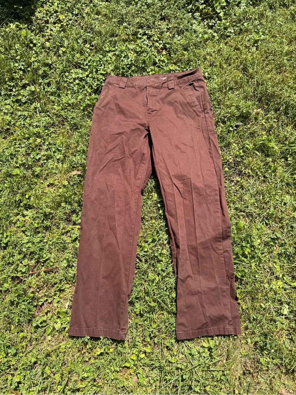 Old Navy Men's Brown Chino Pants